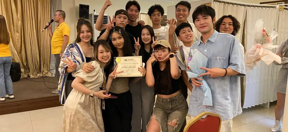 セブ留学の外国人の友達