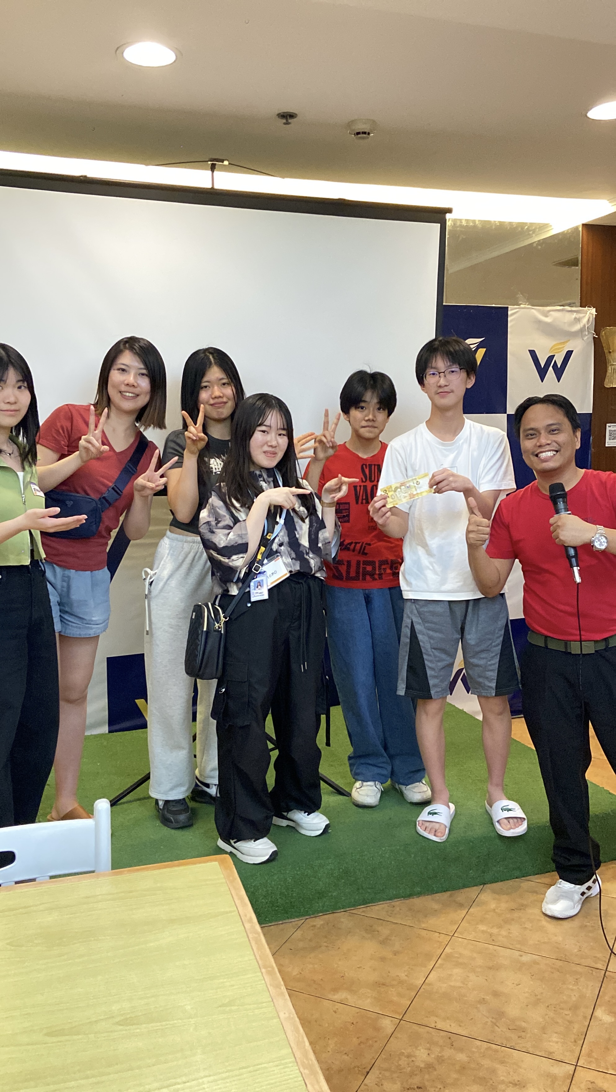 セブ留学の先生